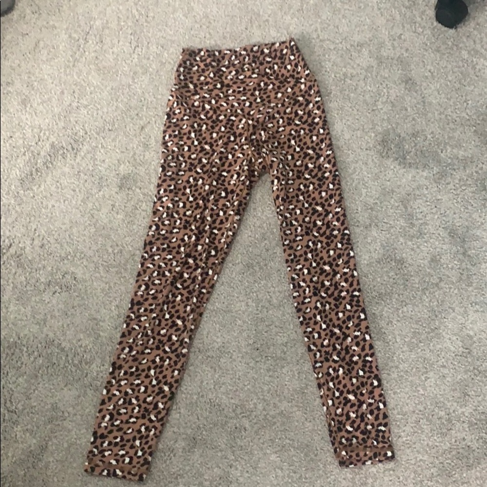 aerie crossover leggings